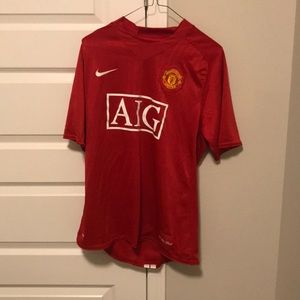 Manchester United Nike Jersey